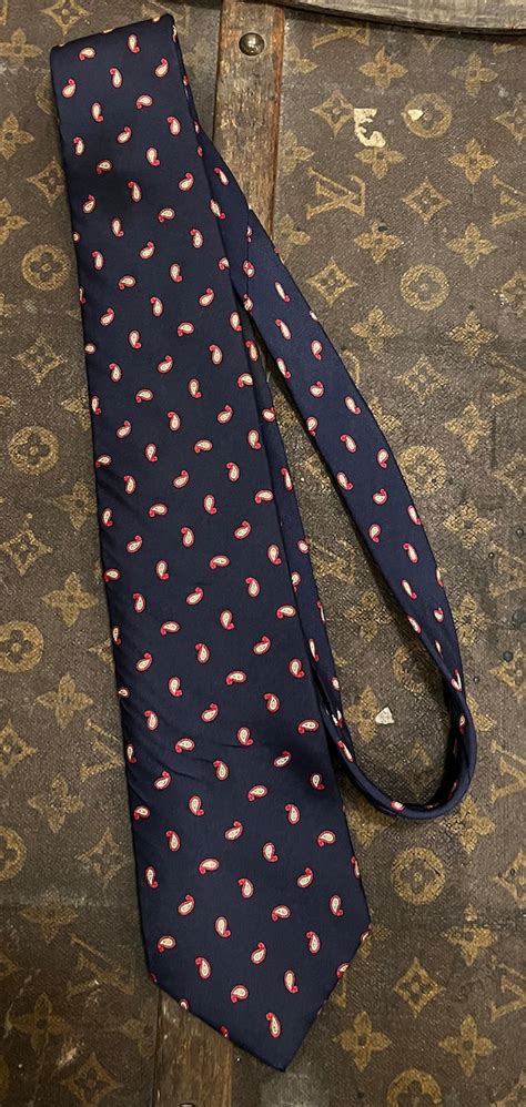 monsieur de givenchy ebay|givenchy monsieur silk tie.